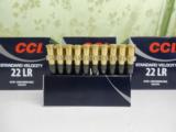 CCI22L.R.STANDARDVELOCITY40 GRAINLEAD1070F.P.S. 500 ROUNDBRICK. - 3 of 7
