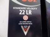 CCI22L.R.STANDARDVELOCITY40 GRAINLEAD1070F.P.S. 500 ROUNDBRICK. - 4 of 7