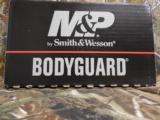 SMITH & WESSON
BODY
GUARD
38 Spl. + P
WITH
CRIMSON
TRACE
LASER
5
ROUNDS
REVOLVER
FACTORY
NEW
IN
BOX - 18 of 25
