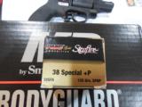 SMITH & WESSON
BODY
GUARD
38 Spl. + P
WITH
CRIMSON
TRACE
LASER
5
ROUNDS
REVOLVER
FACTORY
NEW
IN
BOX - 19 of 25
