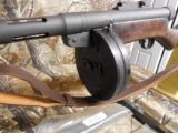 SUOMIM-31MILITARYSTYLE9 - MM,SEMI-AUTO,1-71ROUNDDRUM & 3- 36ROUNDSTICKS, SLING,- 8 of 22
