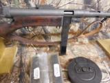 SUOMIM-31MILITARYSTYLE9 - MM,SEMI-AUTO,1-71ROUNDDRUM & 3- 36ROUNDSTICKS, SLING,- 15 of 22
