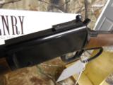 HENERY
# 4001TMAP,
22
MAGNUM
LEVER
ACTION
12 + 1
ROUNDS,
PEEP
SIGHT,
FACTORY
NEW
IN
BOX - 10 of 17