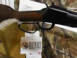 HENERY
# 4001TMAP,
22
MAGNUM
LEVER
ACTION
12 + 1
ROUNDS,
PEEP
SIGHT,
FACTORY
NEW
IN
BOX - 6 of 17