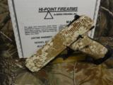 HI-POINT40 S&W,DESERT DIGITAL,10ROUNDMAGAZINE,4.5