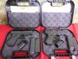 GLOCK
G - 23
PRE OWNED
POLICE TRADE
IN'S,
NIGHT SIGHTS,
3 - 13 + 1
ROUND
MAGAZINES,
GOOD
CONDITION,
- 1 of 22