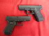 GLOCK
G - 23
PRE OWNED
POLICE TRADE
IN'S,
NIGHT SIGHTS,
3 - 13 + 1
ROUND
MAGAZINES,
GOOD
CONDITION,
- 2 of 22