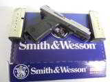 S&W
40-S&W,
SD40VE,
Smith & Wesson,
4.0"
BARREL, TWO MAGS
13 + 1
.
Blk Poly Grip Black Frame
/ S S Slide,
FACTORY
NEW
IN
BOX - 12 of 16