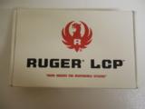 RUGERLCPLM380 A.C.P.WITHLASER,6 + 1ROUNDS,2.75