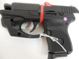 RUGERLCPLM380 A.C.P.WITHLASER,6 + 1ROUNDS,2.75
