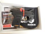 RUGERLCPLM380 A.C.P.WITHLASER,6 + 1ROUNDS,2.75