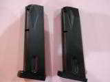 BERETTA
9-MM
92
MAGAZINES,
15 -
ROUNDS,
BLUED,
MADE
IN
ITALY,
FACTORY
NEW
- 2 of 19