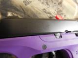 RUGER
LC9s
( TALO )
PURPLE / BLACK,
9 - MM,
3.1"
BARREL,
COMBAT
SIGHTS,
FACTORY
NEW
IN
BOX
- 5 of 19