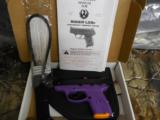 RUGER
LC9s
( TALO )
PURPLE / BLACK,
9 - MM,
3.1"
BARREL,
COMBAT
SIGHTS,
FACTORY
NEW
IN
BOX
- 2 of 19
