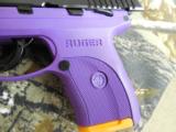 RUGER
LC9s
( TALO )
PURPLE / BLACK,
9 - MM,
3.1"
BARREL,
COMBAT
SIGHTS,
FACTORY
NEW
IN
BOX
- 7 of 19