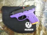 RUGER
LC9s
( TALO )
PURPLE / BLACK,
9 - MM,
3.1"
BARREL,
COMBAT
SIGHTS,
FACTORY
NEW
IN
BOX
- 4 of 19