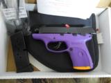 RUGER
LC9s
( TALO )
PURPLE / BLACK,
9 - MM,
3.1"
BARREL,
COMBAT
SIGHTS,
FACTORY
NEW
IN
BOX
- 1 of 19