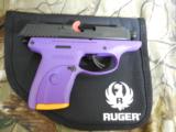 RUGER
LC9s
( TALO )
PURPLE / BLACK,
9 - MM,
3.1"
BARREL,
COMBAT
SIGHTS,
FACTORY
NEW
IN
BOX
- 3 of 19