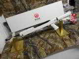 RUGER
10 / 22RTFW,
22
L.R.,
# 11176,
WHITE,
TAPCO
EXCLUSIVE,
1 - 10
ROUND
MAG.,
ALL
FACTORY
NEW
IN
BOX
- 6 of 25
