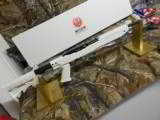 RUGER
10 / 22RTFW,
22
L.R.,
# 11176,
WHITE,
TAPCO
EXCLUSIVE,
1 - 10
ROUND
MAG.,
ALL
FACTORY
NEW
IN
BOX
- 4 of 25
