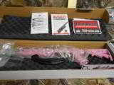 RUGER
10 / 22RTFP,
22
L.R.,
# 11175,
PINK,
TAPCO
EXCLUSIVE,
1 - 10
ROUND
MAG.,
ALL
FACTORY
NEW
IN
BOX
- 2 of 24
