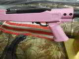 RUGER
10 / 22RTFP,
22
L.R.,
# 11175,
PINK,
TAPCO
EXCLUSIVE,
1 - 10
ROUND
MAG.,
ALL
FACTORY
NEW
IN
BOX
- 9 of 24