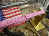 RUGER
10 / 22RTFP,
22
L.R.,
# 11175,
PINK,
TAPCO
EXCLUSIVE,
1 - 10
ROUND
MAG.,
ALL
FACTORY
NEW
IN
BOX
- 12 of 24