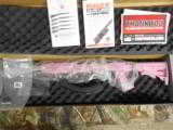 RUGER
10 / 22RTFP,
22
L.R.,
# 11175,
PINK,
TAPCO
EXCLUSIVE,
1 - 10
ROUND
MAG.,
ALL
FACTORY
NEW
IN
BOX
- 1 of 24