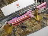 RUGER
10 / 22RTFP,
22
L.R.,
# 11175,
PINK,
TAPCO
EXCLUSIVE,
1 - 10
ROUND
MAG.,
ALL
FACTORY
NEW
IN
BOX
- 7 of 24