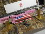 RUGER
10 / 22RTFP,
22
L.R.,
# 11175,
PINK,
TAPCO
EXCLUSIVE,
1 - 10
ROUND
MAG.,
ALL
FACTORY
NEW
IN
BOX
- 3 of 24