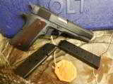 Colt
O1991,
1991 Series,
Government
45 ACP,
5"
BARREL,
7+1
Mag,
Rosewood
Grip,
FACTORY
NEW
IN
BOX,
3- Dot White
- 18 of 24
