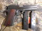 Colt
O1991,
1991 Series,
Government
45 ACP,
5"
BARREL,
7+1
Mag,
Rosewood
Grip,
FACTORY
NEW
IN
BOX,
3- Dot White
- 6 of 24