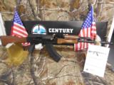 CENTURY
ARMS
C39V2
AK-47, 7.62 X 39,
MILLED
RECIEVR,
Black
Nitrite
Finish, 100%
AMERICAN
MADE,
1-30 RD.
MAGAZINE,
FACTORY
NEW IN
BOX - 3 of 19