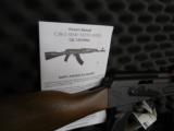 CENTURY
ARMS
C39V2
AK-47, 7.62 X 39,
MILLED
RECIEVR,
Black
Nitrite
Finish, 100%
AMERICAN
MADE,
1-30 RD.
MAGAZINE,
FACTORY
NEW IN
BOX - 2 of 19