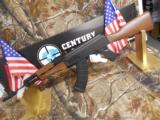 CENTURY
ARMS
C39V2
AK-47, 7.62 X 39,
MILLED
RECIEVR,
Black
Nitrite
Finish, 100%
AMERICAN
MADE,
1-30 RD.
MAGAZINE,
FACTORY
NEW IN
BOX - 8 of 19