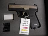 KAHR
CT380,
380
ACP,
7+1
ROUNDS,
STAINLESS
STEEL
/
BLACK,
COMBAT
SIGHTS,
FACTORY
NEW
IN
BOX
- 2 of 18