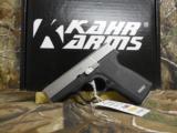 KAHR
CT380,
380
ACP,
7+1
ROUNDS,
STAINLESS
STEEL
/
BLACK,
COMBAT
SIGHTS,
FACTORY
NEW
IN
BOX
- 13 of 18