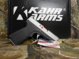 KAHR
CT380,
380
ACP,
7+1
ROUNDS,
STAINLESS
STEEL
/
BLACK,
COMBAT
SIGHTS,
FACTORY
NEW
IN
BOX
- 14 of 18