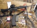 BUSHMASTERAR - 15,RIFCARBON,223 / 5.56 NATO,REDDOTSCOPE,100ROUNDMAG,30 - ROUNDMAG.BI - POD,ALLNEWINBOX - 19 of 24
