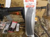 BUSHMASTERAR - 15,RIFCARBON,223 / 5.56 NATO,REDDOTSCOPE,100ROUNDMAG,30 - ROUNDMAG.BI - POD,ALLNEWINBOX - 5 of 24