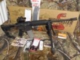 BUSHMASTERAR - 15,RIFCARBON,223 / 5.56 NATO,REDDOTSCOPE,100ROUNDMAG,30 - ROUNDMAG.BI - POD,ALLNEWINBOX - 1 of 24