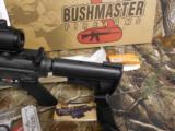 BUSHMASTERAR - 15,RIFCARBON,223 / 5.56 NATO,REDDOTSCOPE,100ROUNDMAG,30 - ROUNDMAG.BI - POD,ALLNEWINBOX - 12 of 24