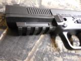Five-SeveN Single 5.7 MM X 28 MM,
4.8" Barrel,
3 - 20
Round
Mags
Blk
Poly
Grip,
Adjustable
Sights,
Factory
New
In
Box - 9 of 24
