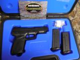 Five-SeveN Single 5.7 MM X 28 MM,
4.8" Barrel,
3 - 20
Round
Mags
Blk
Poly
Grip,
Adjustable
Sights,
Factory
New
In
Box - 1 of 24