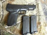 Five-SeveN Single 5.7 MM X 28 MM,
4.8" Barrel,
3 - 20
Round
Mags
Blk
Poly
Grip,
Adjustable
Sights,
Factory
New
In
Box - 6 of 24