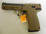 KEL-TECP.M.R. - 30,22MAGNUM,TAN,2 - 30ROUNDMAGAZINES,FIBEROPTICSIGHTS.4.3