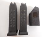 GLOCKG-19GEN.3,9-MM,215 + 1ROUNDMAGAZINES,4.0