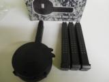 GLOCKG-17GEN. 3,9 - MM,2 - 17 + 1ROUNDMAGANZINES,4.5