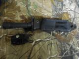 BAYONET
S&W
M - 9
AR - 15
OR
M - 16,
WITH
SCABBARD, SHARPPENING
STONE,
FIXED
BLADE,
WIRE
CUTTER,
EASY
ON
OFF
BELT,
- 3 of 14