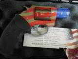 CHARTER
ARMS,
38 SP,
OLD
GLORY,
RED / WHITE / &
BLUE
2"
BARREL
5 RD,
Black
Grip
Stainless
Steel
SA / DA
FACTORY
NEW
IN
BOX - 2 of 12